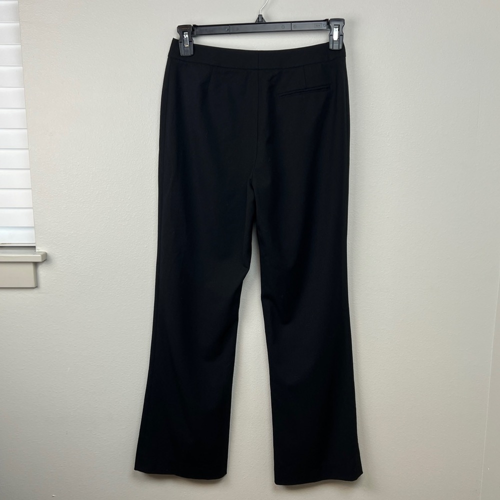 Lafayette 148 Straight Leg Pants - Picture 3 of 4